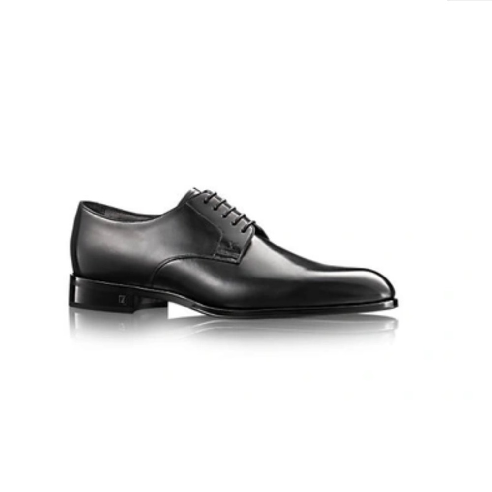 Louis Vuitton Men’s Cabronne Derby Formal Shoes